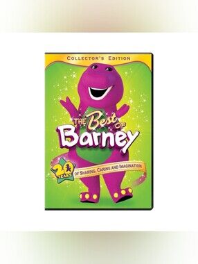 Barney: The Best of Barney DVD 2008 Collector's Edition
